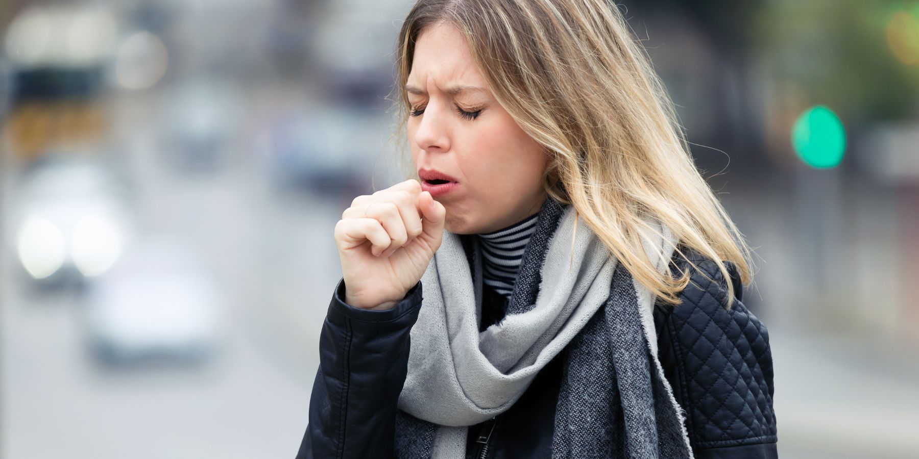 controlar tos de la fibrosis pulmonar