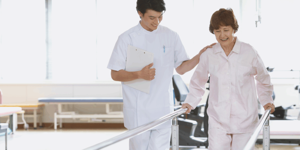 rehabilitación tras un ACV