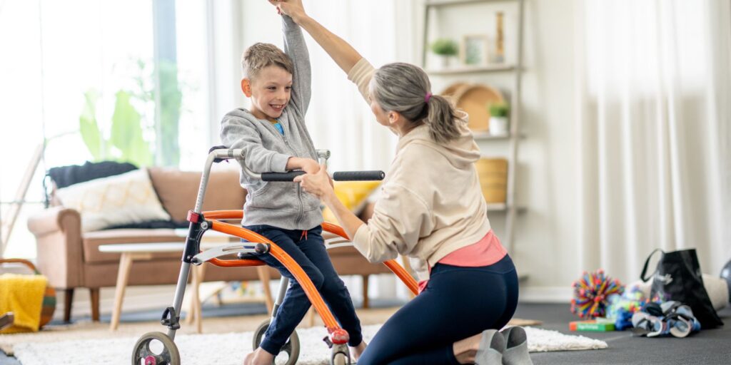 Terapias Ocupacionales Transformadoras para la Parálisis Cerebral